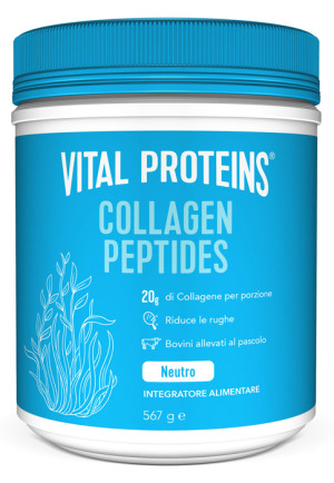 Nestle' Nestlé Vital Proteins Collagene Peptidi Integratore Alimentare In Polvere 567g