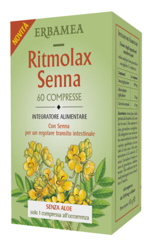 Erbamea Ritmolax Senna 60 Compresse