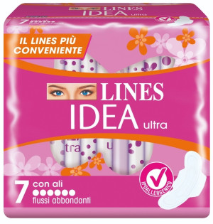 Fater Lines New Idea U/flussi Extra 7 Pz