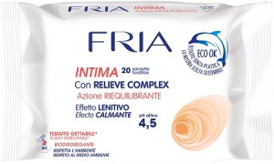 Diva International Fria Salviettine Intime 20 Pezzi