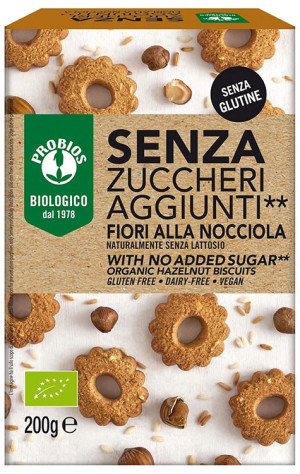 Probios Fiori Alla Nocciola 200 G