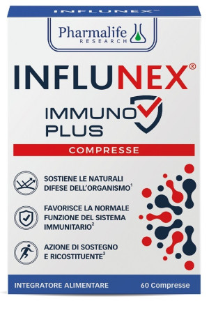 Pharmalife Research Influnex Immuno Plus 60 Compresse