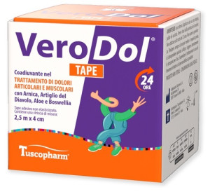 Tuscopharm Verodol Tape 250x4cm