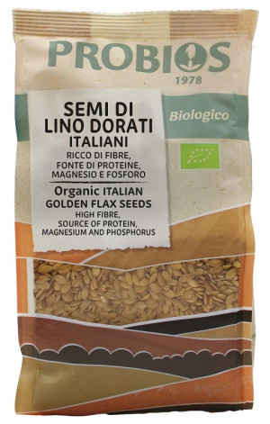 Probios Srl Societa' Benefit Probios Semi Lino Dorati 300g