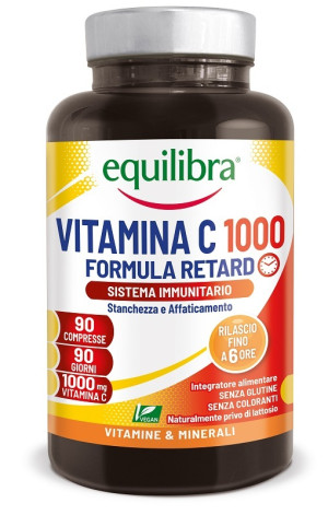 Equilibra Vitamina C 1000 Mg Da 90 Compresse