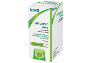 Teva Italia Lattulosio Scir.200ml Teva