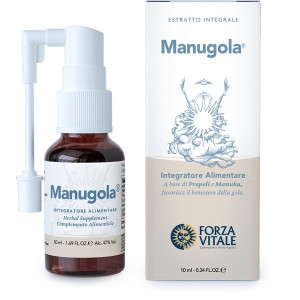Forza Vitale Italia Manugola Gocce Spray 10ml