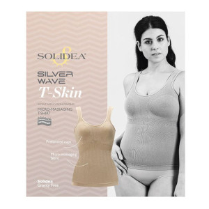 Solidea Silver Wave T-Skin Canotta Natur - Xl