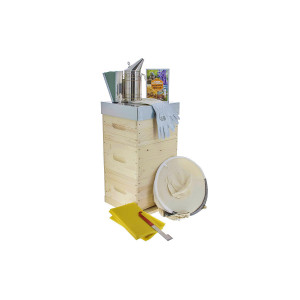 Apiculture.net - Matériel Apicole Kit Débutant Warré - L11