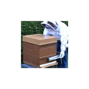 Apiculture.net - Matériel apicole français Soulève ruche en aluminium