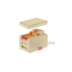Apiculture.net - Matériel apicole français Ruchette de fécondation Apidea en bois