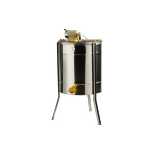 Apiculture.net - Matériel apicole français Kit Miellerie Electrique Plus (extracteur 9 1/2 cadres)
