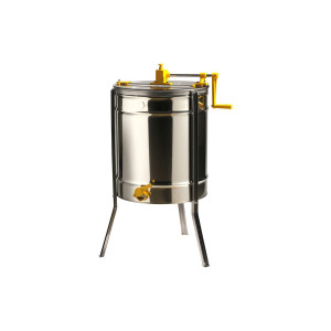 Apiculture.net - Matériel apicole français Kit Miellerie Apiculteur Plus (extracteur 9 1/2 cadres)
