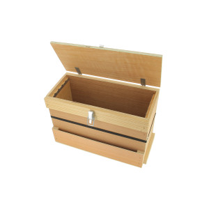 Apiculture.net - Matériel apicole français Caisse à outils en bois