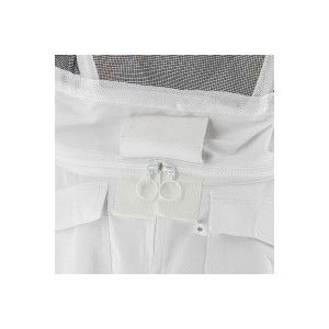 Apiculture.net - Matériel apicole français Blouson aéré avec chapeau et voile - M