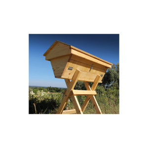 Ecoruche : Ruches Classiques en Bois Ruche Kenyane
