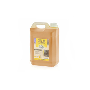 Apiculture.net - Matériel apicole français Huile de lin cuite 5L