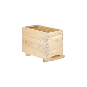 Ecoruche : Ruches Classiques en Bois Ruchette à tenons Dadant 6 cadres Hoffmann