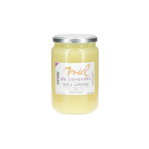 Guillaume Lombard - Apiculteur Récoltant Miel de Lavandes 1kg Guillaume Lombard Origine France