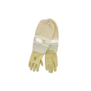 Apiculture.net - Matériel apicole français Gants en cuir aérés - 11