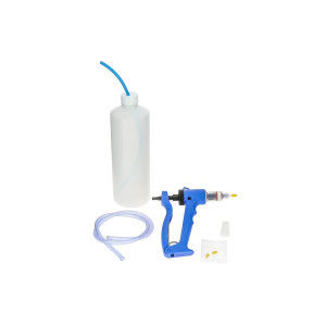 Apiculture.net - Matériel apicole français Injecteur pompe doseuse avec bouteille