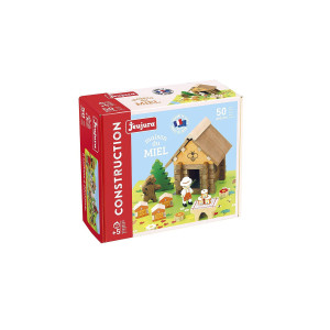 Jeujura - Jeux en Bois Eco-conçus en France Maison du miel en bois à construire Jeujura