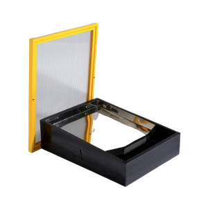 Apiculture.net - Matériel apicole français Cérificateur solaire en bois