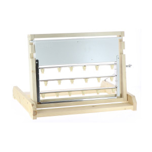 Apiculture.net - Matériel apicole français Support de cadres orientable pour le greffage
