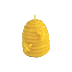 Apiculture.net - Matériel apicole français Petit moule à bougie Ruche Paille