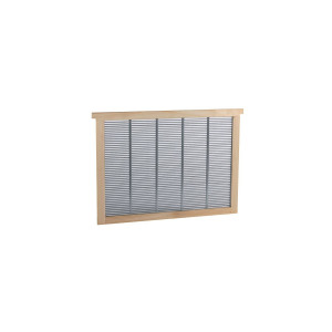 Apiculture.net - Matériel apicole français Grille à reine partition Dadant