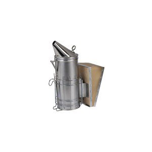 Dadant - Fabricant Américain de Matériel Apicole Grand enfumoir inox Dadant