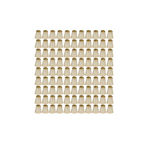 Apiculture.net - Matériel apicole français 1000 cônes d'espacement Frère Adam