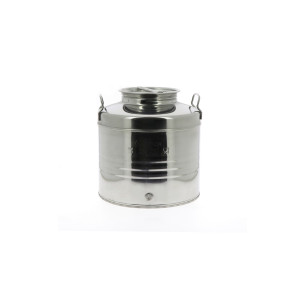Apiculture.net - Matériel apicole français Fût inox 30L (sans robinet)