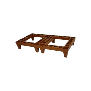 Nicot - Fabricant Français de Matériel Apicole en Plastique Palette support Nicot pour 2 ruches