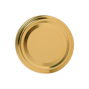 Apiculture.net - Matériel apicole français 1150 couvercles Twist Off Or TO 70