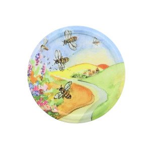 Apiculture.net - Matériel apicole français 1440 couvercles Twist Off Paysage TO 63