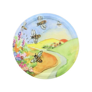 Apiculture.net - Matériel apicole français 740 couvercles Twist Off Paysage TO 82