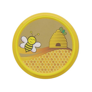 Apiculture.net - Matériel apicole français 750 couvercles Twist Off Ruche / Miel TO 82