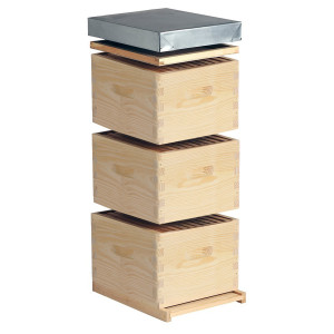Ecoruche : Ruches Classiques en Bois Ruche Warré