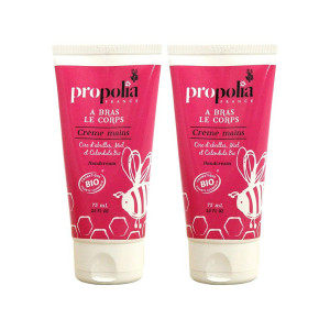 Propolia - Spécialistes de la Propolis Duo Crème mains Propolia BIO 75 ml