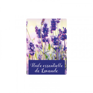 Apiculture.net - Matériel apicole français 1000 étiquettes Huile essentielle de Lavande