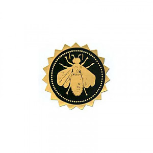 Apiculture.net - Matériel apicole français 1000 étiquettes LOGO Abeille