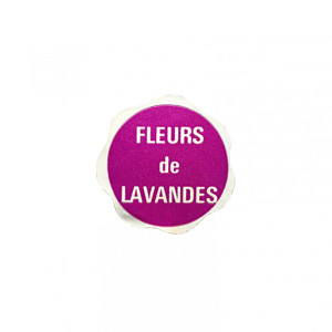 Apiculture.net - Matériel apicole français 2000 étiquettes Fleurs de Lavande