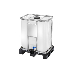 Apiculture.net - Matériel apicole français Cuve 300L sur palette (pour 400kg de sirop)