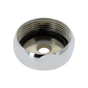 Apiélectronic® - Pompe à miel avec dispositif doseur Bouchon chromé et percé pour Apiélectronic®