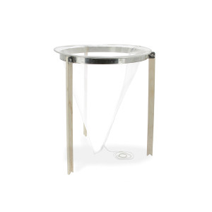 Apiculture.net - Matériel apicole français Filtre nylon 32 cm conique fin