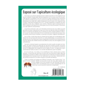 Editions Marco Pietteur Exposé sur l'apiculture écologique