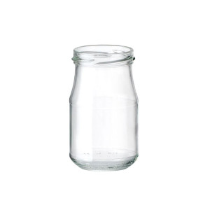 Apiculture.net - Matériel apicole français 20 pots verre Atlas 600g (446ml) TO 63