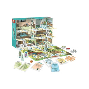 Bioviva - Jeux de Société Fabriqués en France Famille (presque) Zéro Déchet - Ze jeu