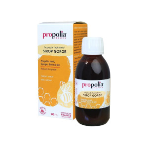 Propolia - Spécialistes de la Propolis Sirop gorge et forme